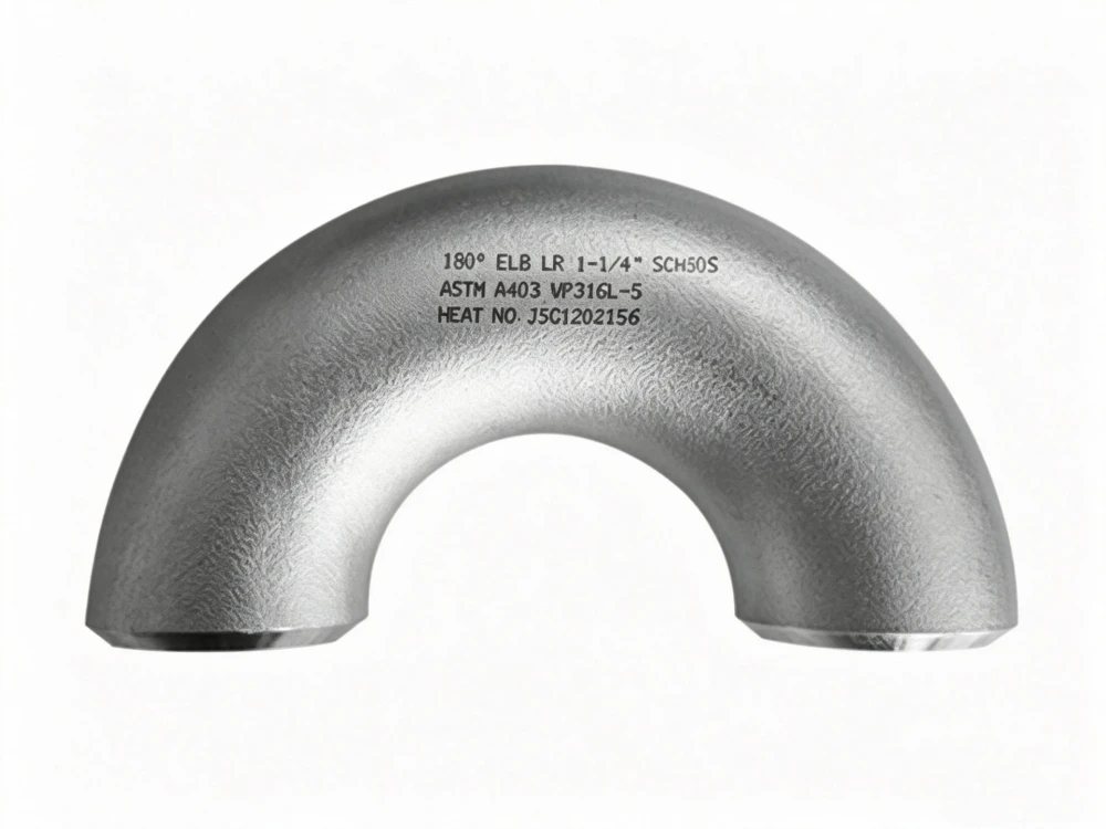 180° Long Radius Elbow