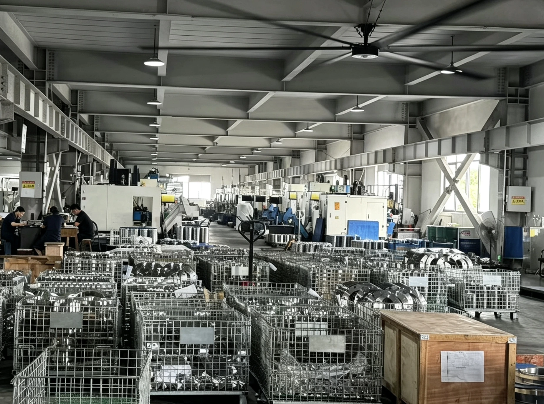 Zhuoli Pipeline facility and quality capability