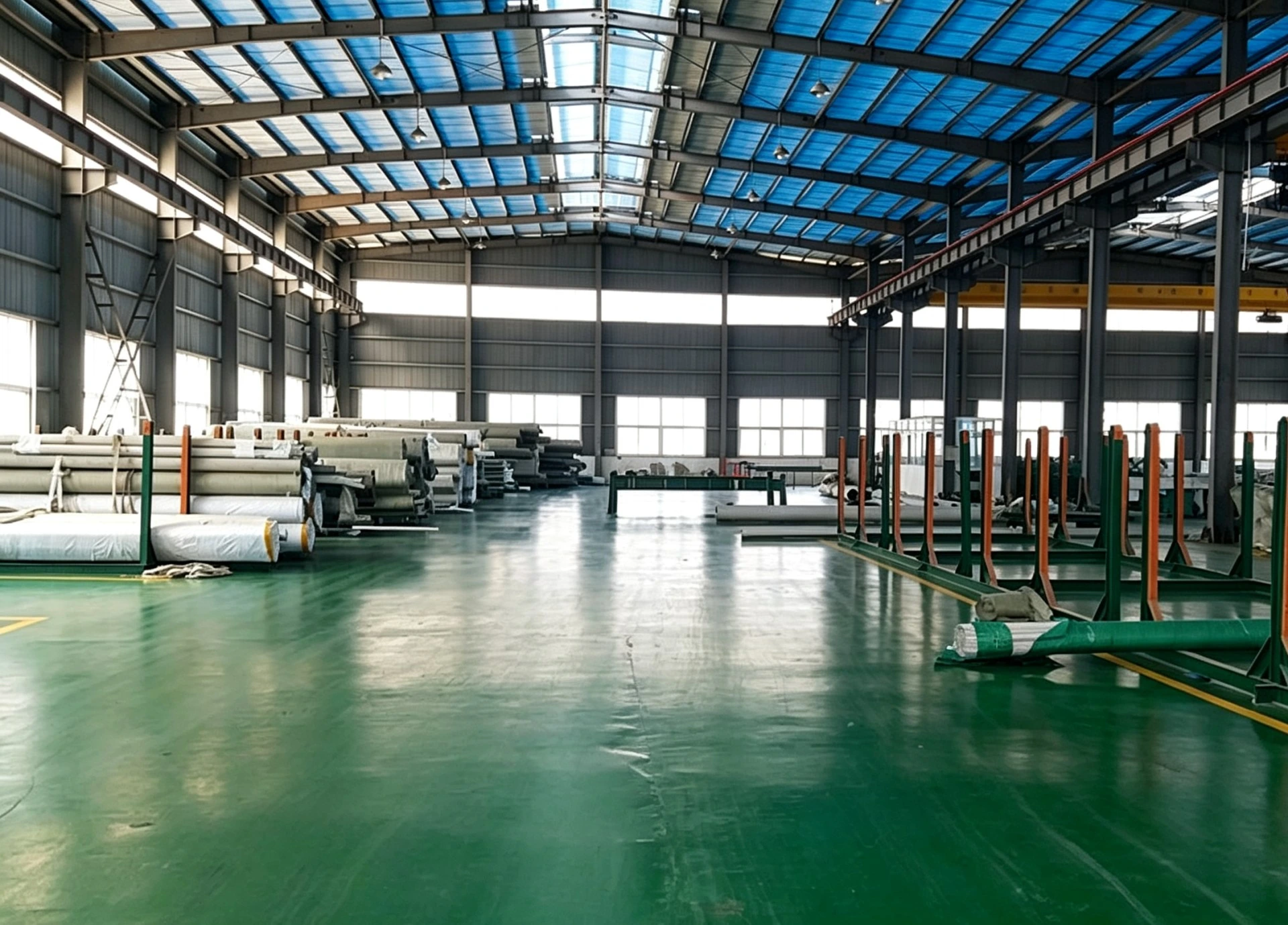 Zhuoli Pipeline facility and quality capability