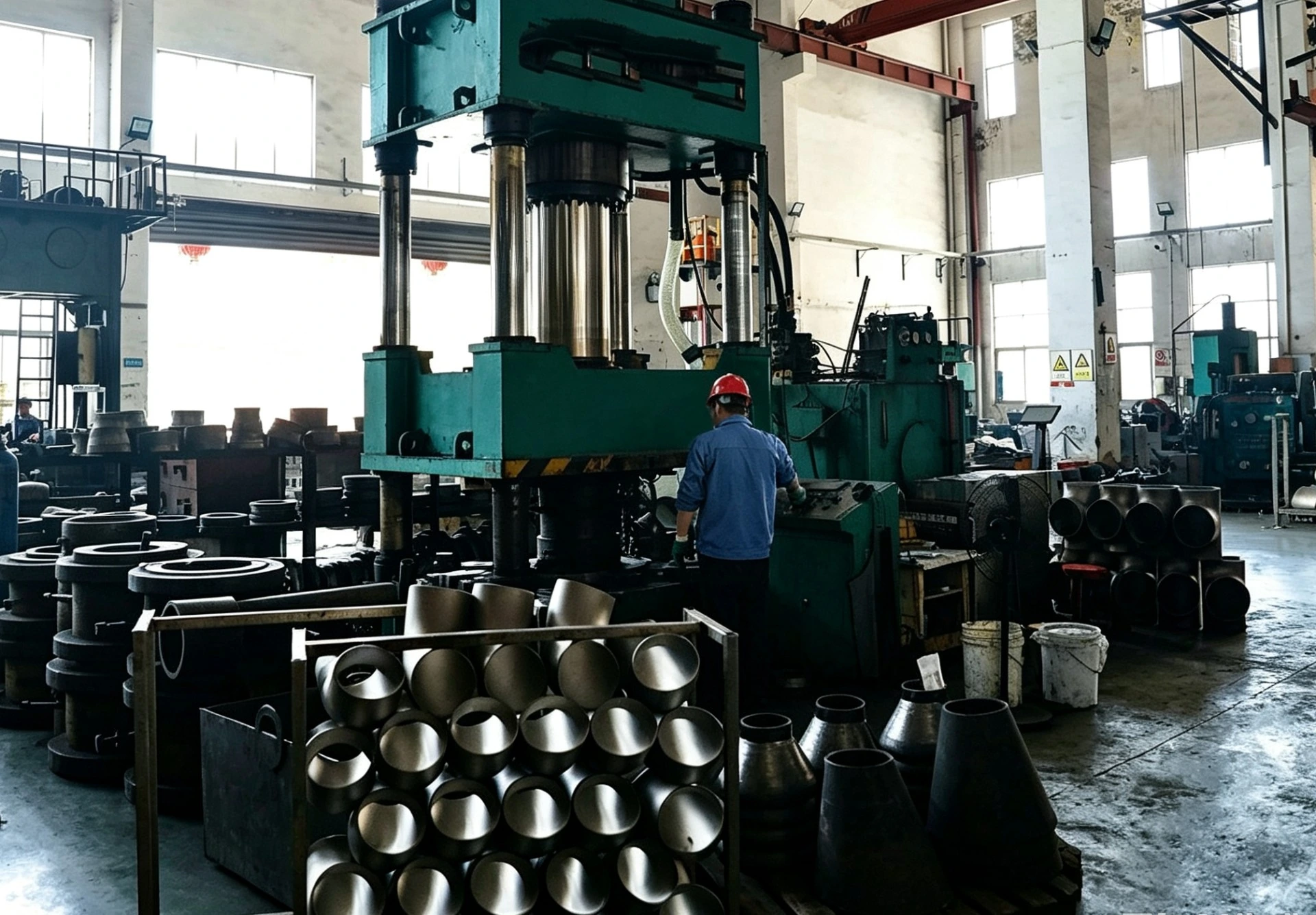 Zhuoli Pipeline facility and quality capability