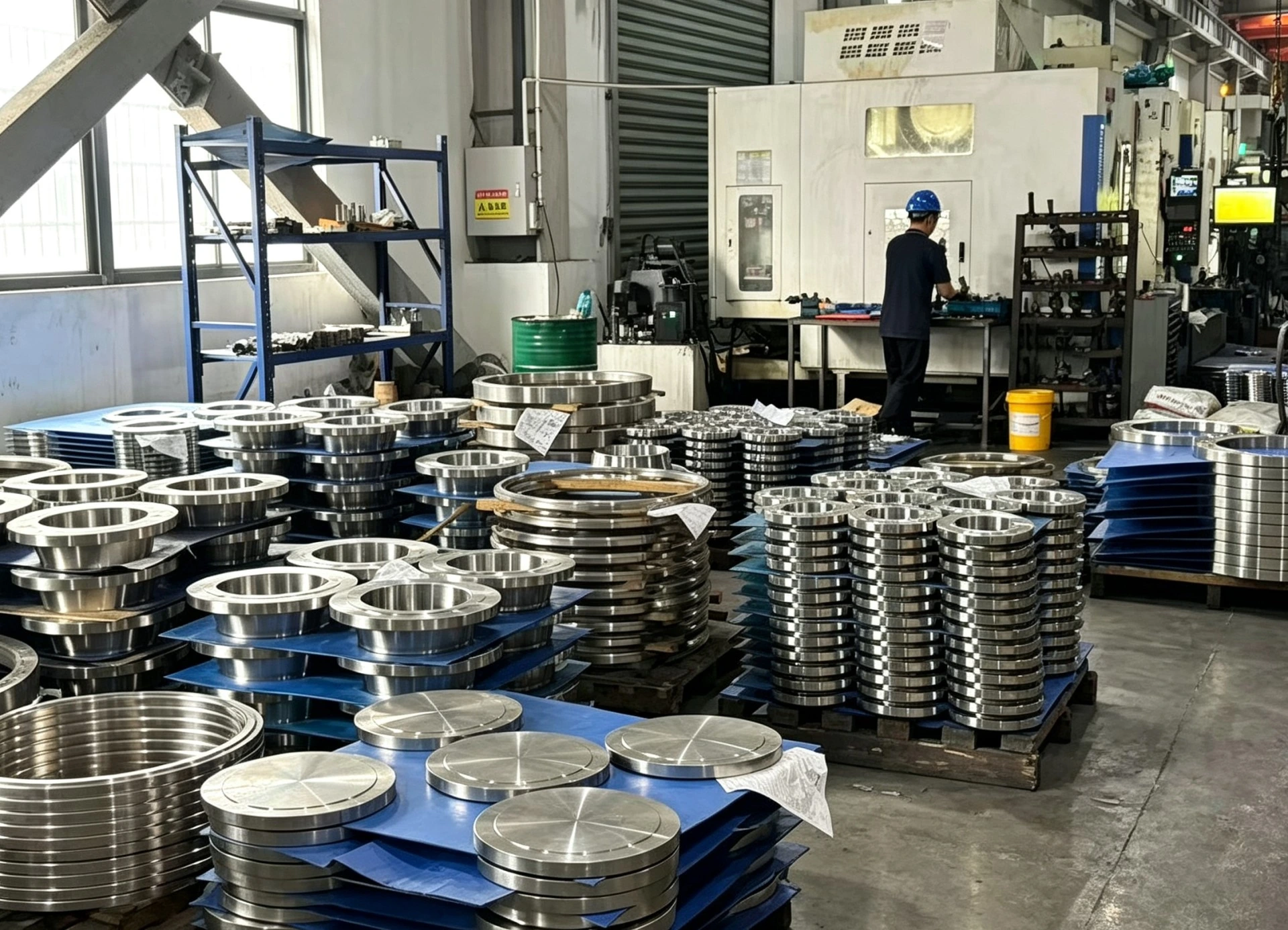 Zhuoli Pipeline facility and quality capability